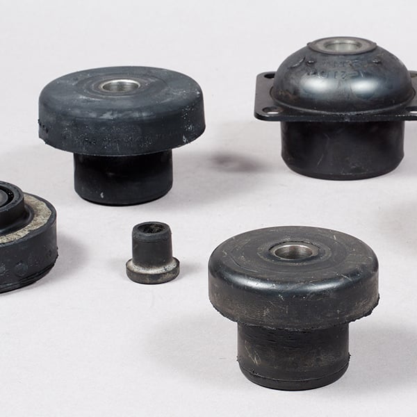 Center Bonded Mounts | RPM Rubber Parts