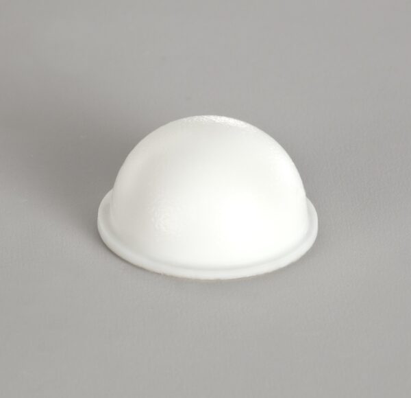 BS-08 WHITE Hemispherical Bumpers