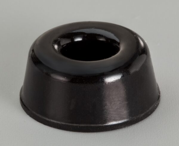 BS-17 BLACK Recessed Bumpers