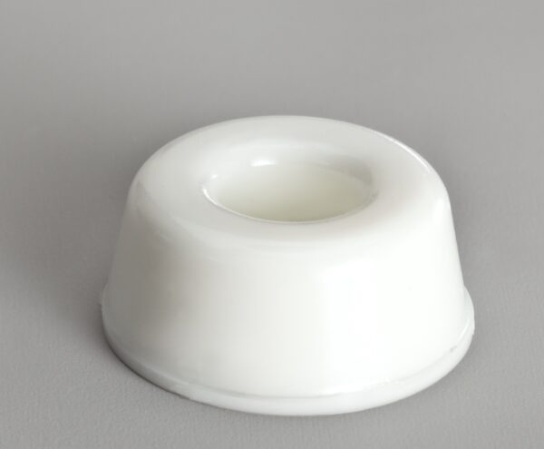 BS-17 WHITE Recessed Bumpers