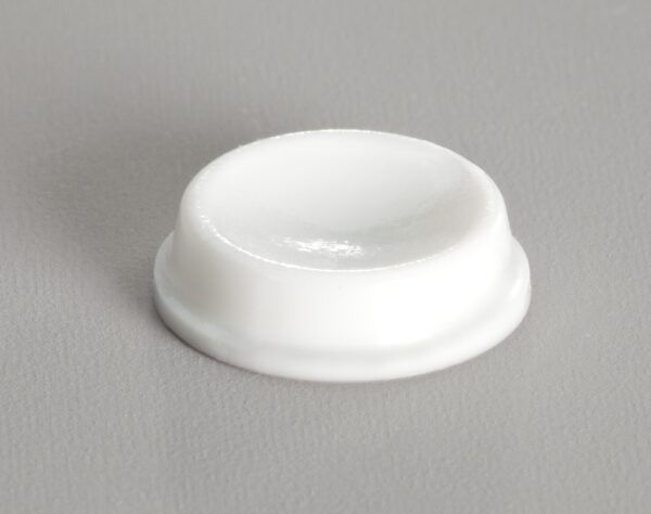 BS-18 WHITE Recessed Bumpers