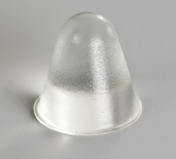 BS-47 CLEAR Conical Bumpers