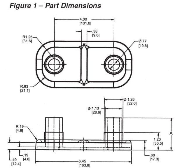 J-21246-6 Binocular Engine Mounts - Image 2