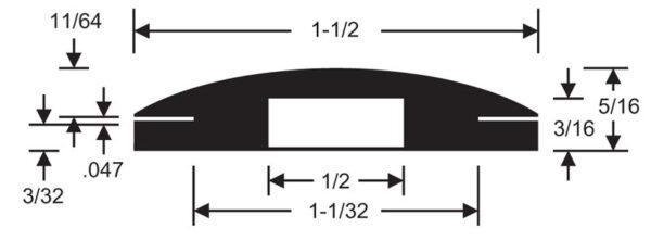 GRO-0500-11 Odd Shaped Grommets - Image 2