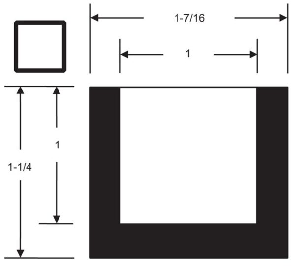 CAP-108 Round/Square Caps - Image 2