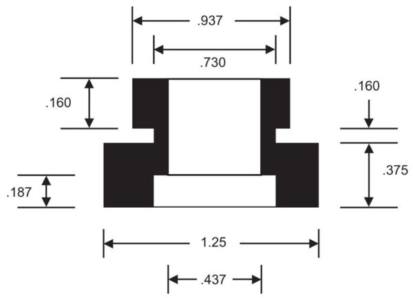 CM-101B Compressor Mounts - Image 2