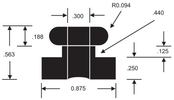 CM-2420B Compressor Mounts - Image 2