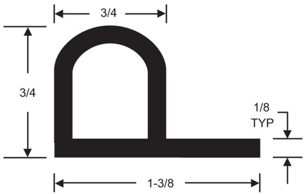 XP-0750-01 Rounded U And P Channels - Image 2