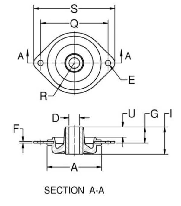 156PD-13 Multiplane Mounts Diamond - Image 2