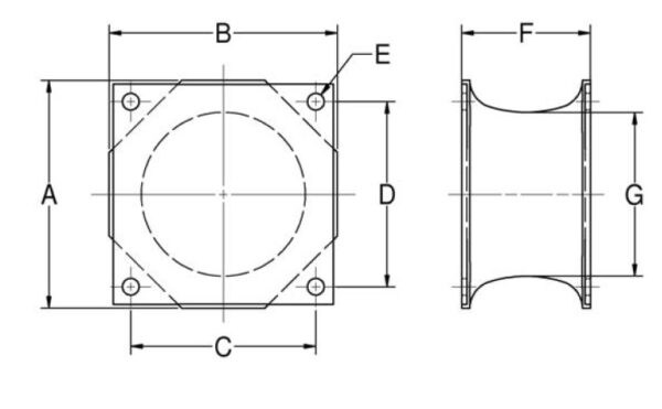 SMA090-0900-1 Large Shear Mounts - Image 2