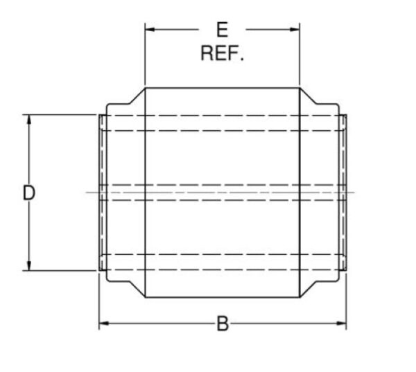 J-8203-31 Square Bonded Bushings - Image 3