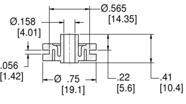 J-17736-1 Grommet Isolators Standard - Image 2