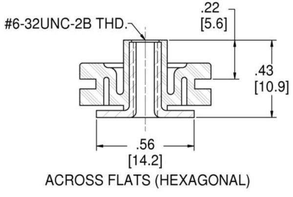 J-17736-4 Grommet Isolators Standard - Image 2