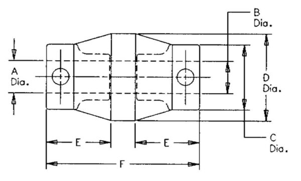 J-1211-3-14 Dynaflex® Shear Type Couplings - Image 2