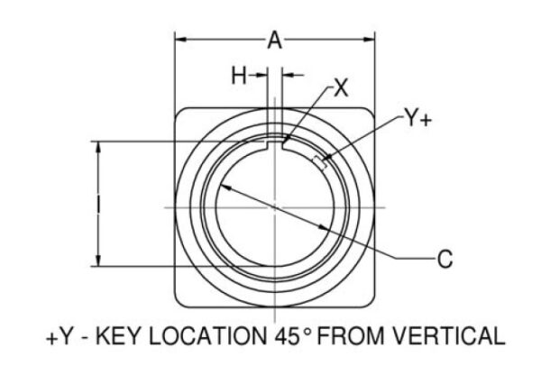 J-9832-11 Square Bonded Bushings - Image 2