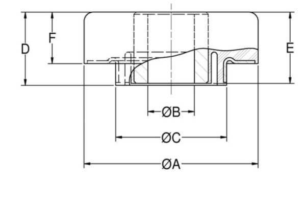 CBB35-2-9 Two-Piece Mounts Cbb Cbc Series - Image 2