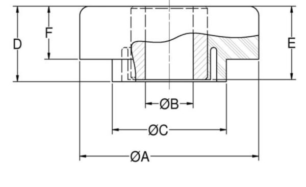 CBC45-2-9 Two-Piece Mounts Cbb Cbc Series - Image 2