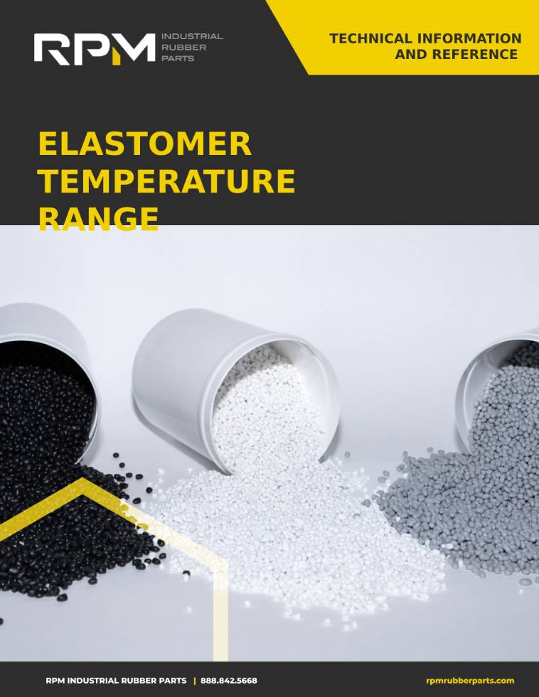 Elastomer Temperature Range Guide