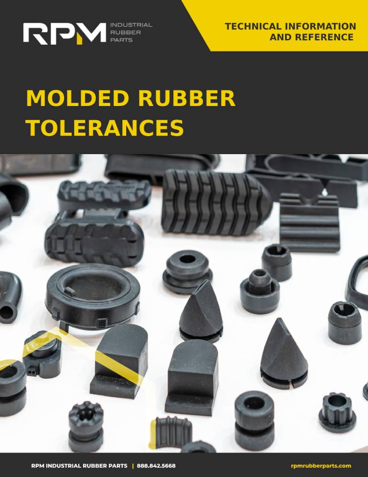 Molded Rubber Tolerances Guide