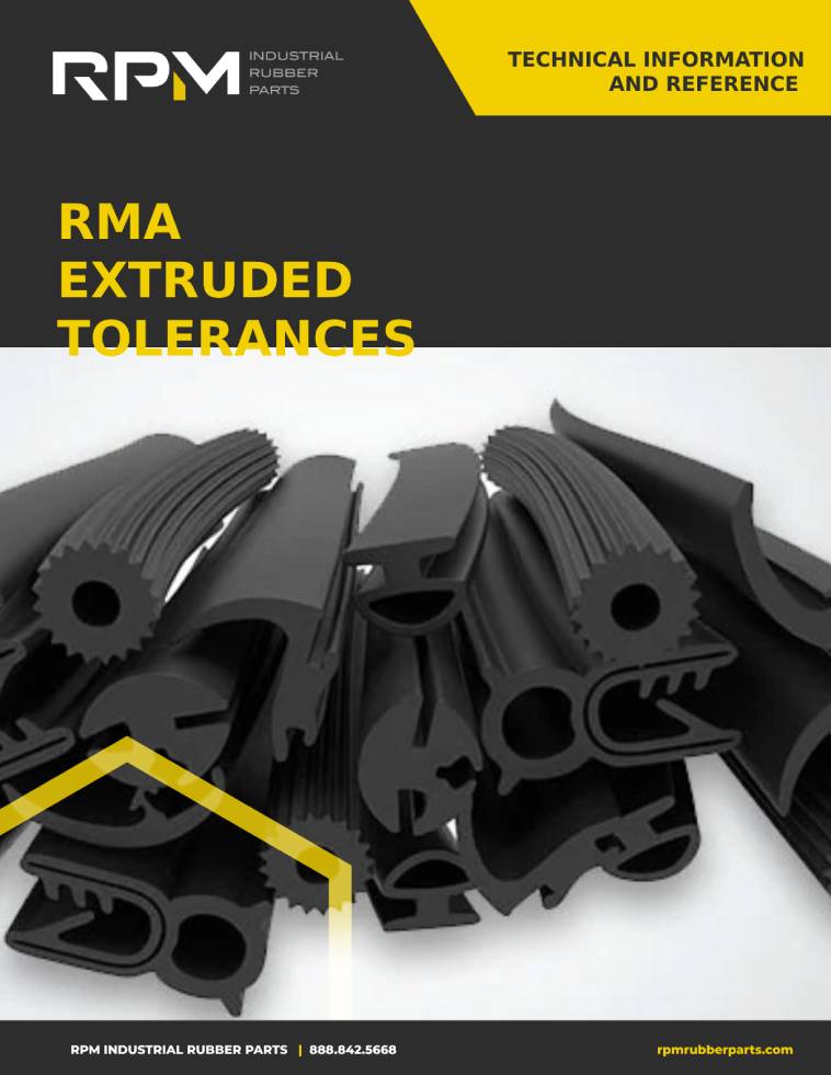 RMA Extruded Tolerances Guide